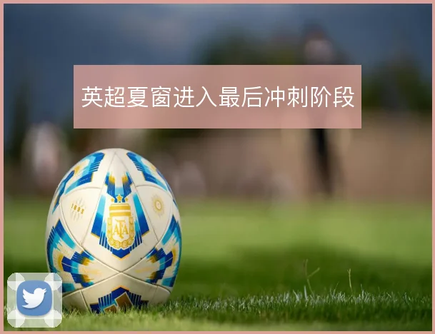 英超夏窗进入最后冲刺阶段